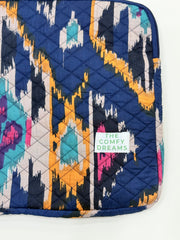 Midnight Mirage Quilted Laptop Sleeve Bag - The Comfy Dreams