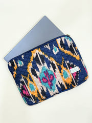 Midnight Mirage Quilted Laptop Sleeve Bag - The Comfy Dreams
