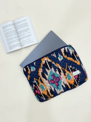 Midnight Mirage Quilted Laptop Sleeve Bag - The Comfy Dreams