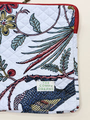 Chirp & Bloom Sleeve Quilted Seelve Bag - The Comfy Dreams