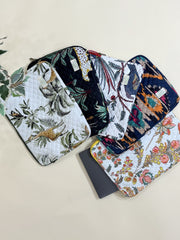 Chirp & Bloom Sleeve Quilted Seelve Bag - The Comfy Dreams